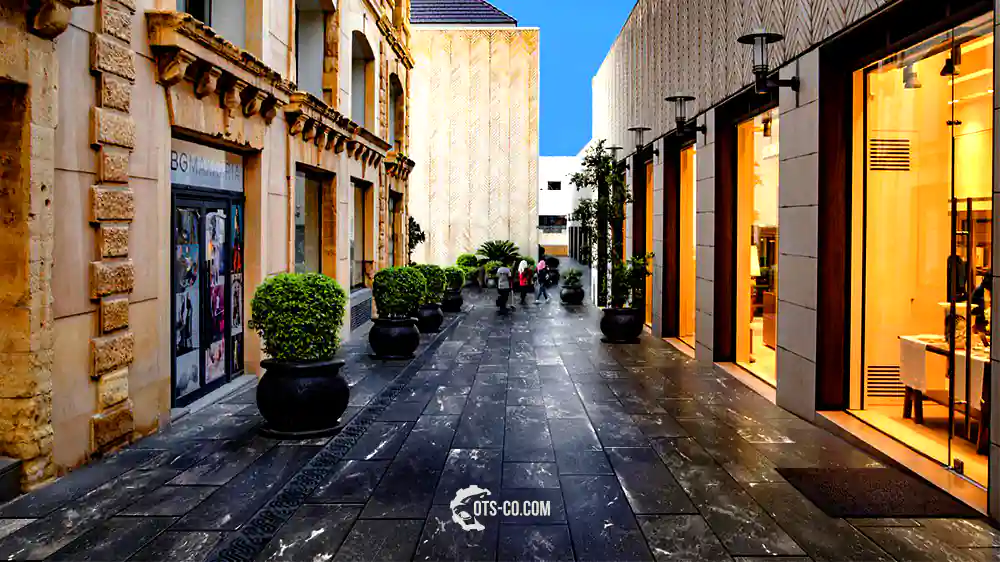 کاربرد سنگ در محیط‌های شهری و تأثیر آن بر زیبایی شهرها