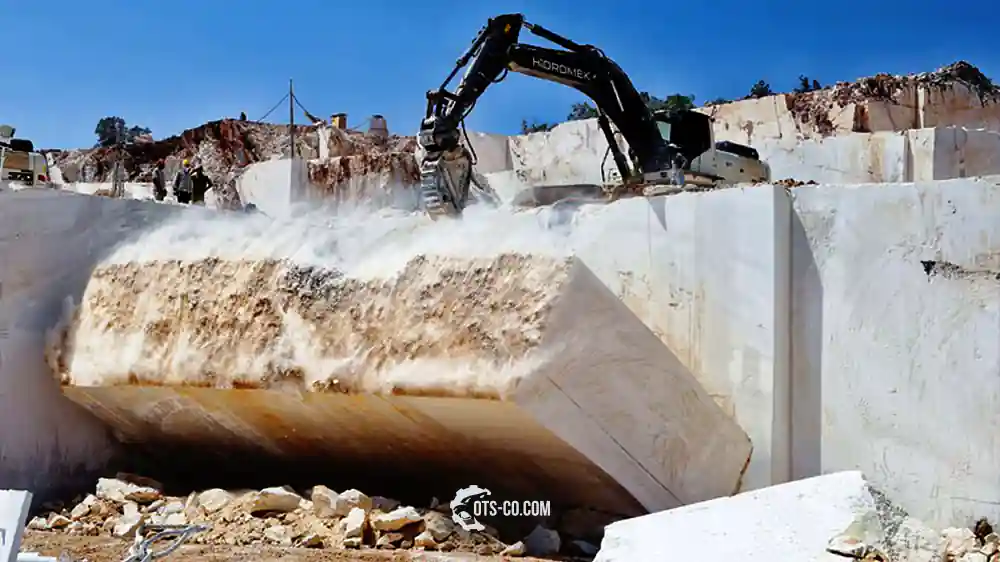 صنعت سنگ از آغاز تا پایان